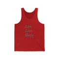 Live Love Dance Graphic Unisex Jersey Tank Top