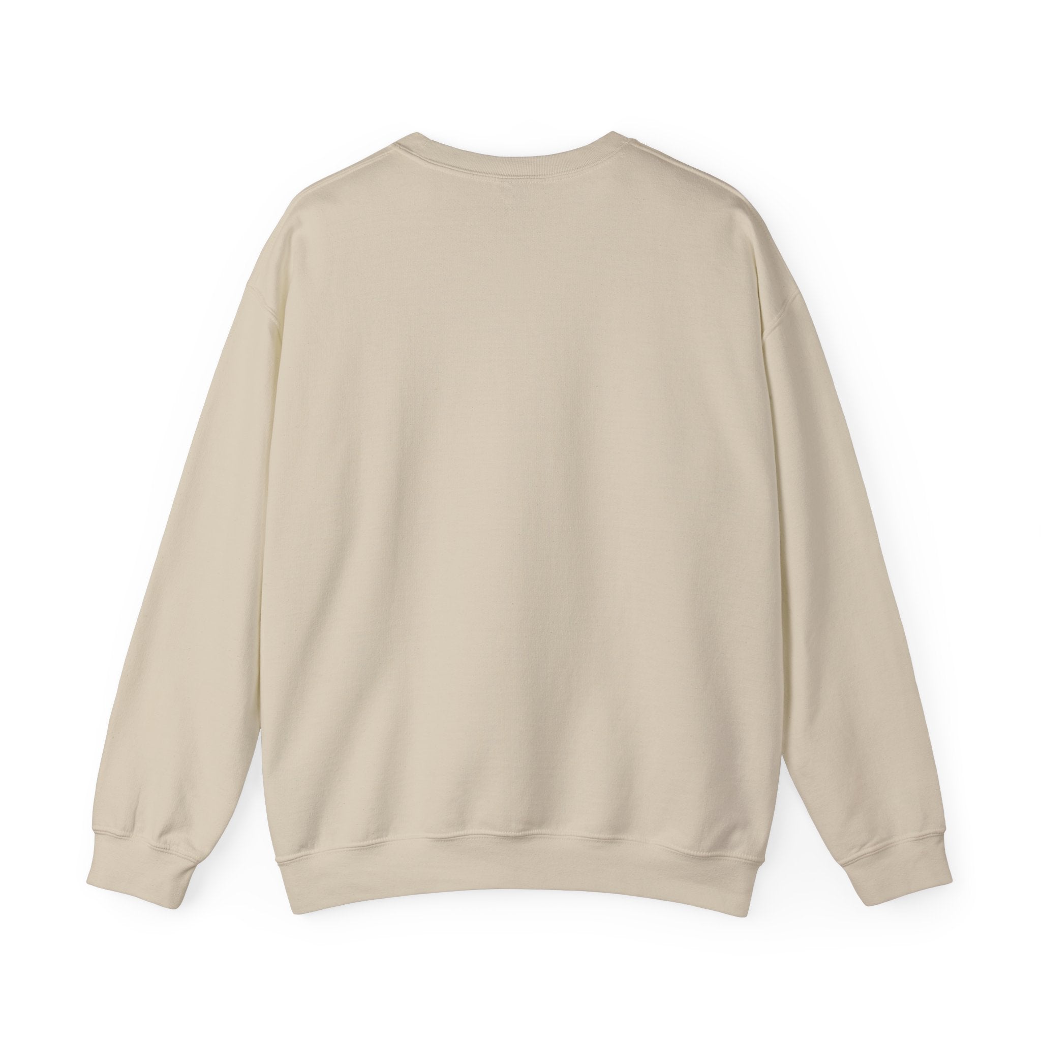 Cat Mom Heart Unisex Crewneck Sweatshirt