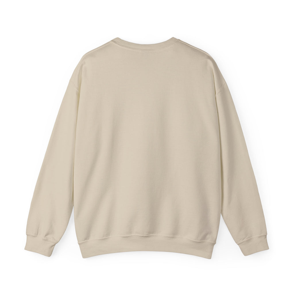 Cat Mom Heart Unisex Crewneck Sweatshirt