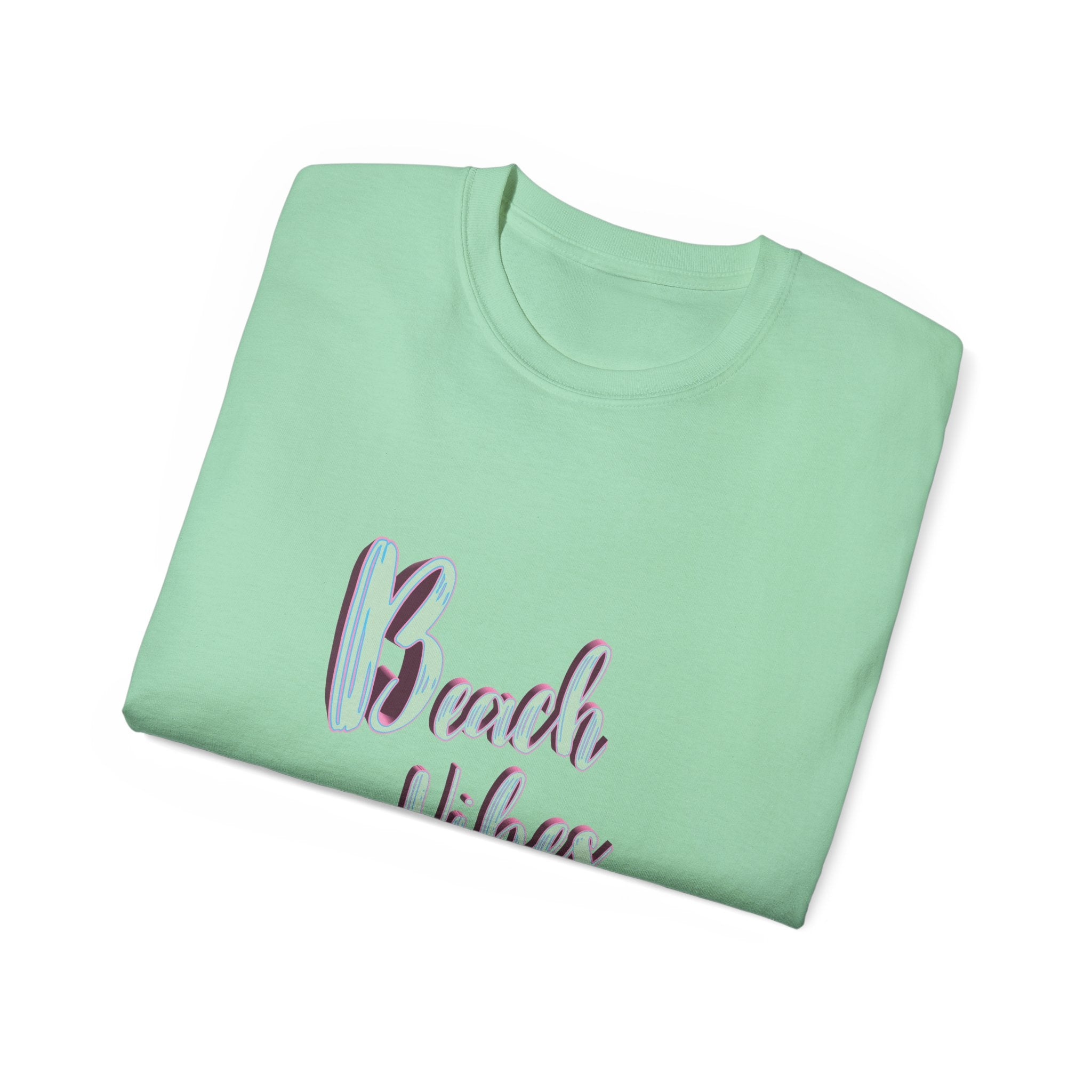 Beach Vibes Graphic Unisex Ultra Cotton Tee