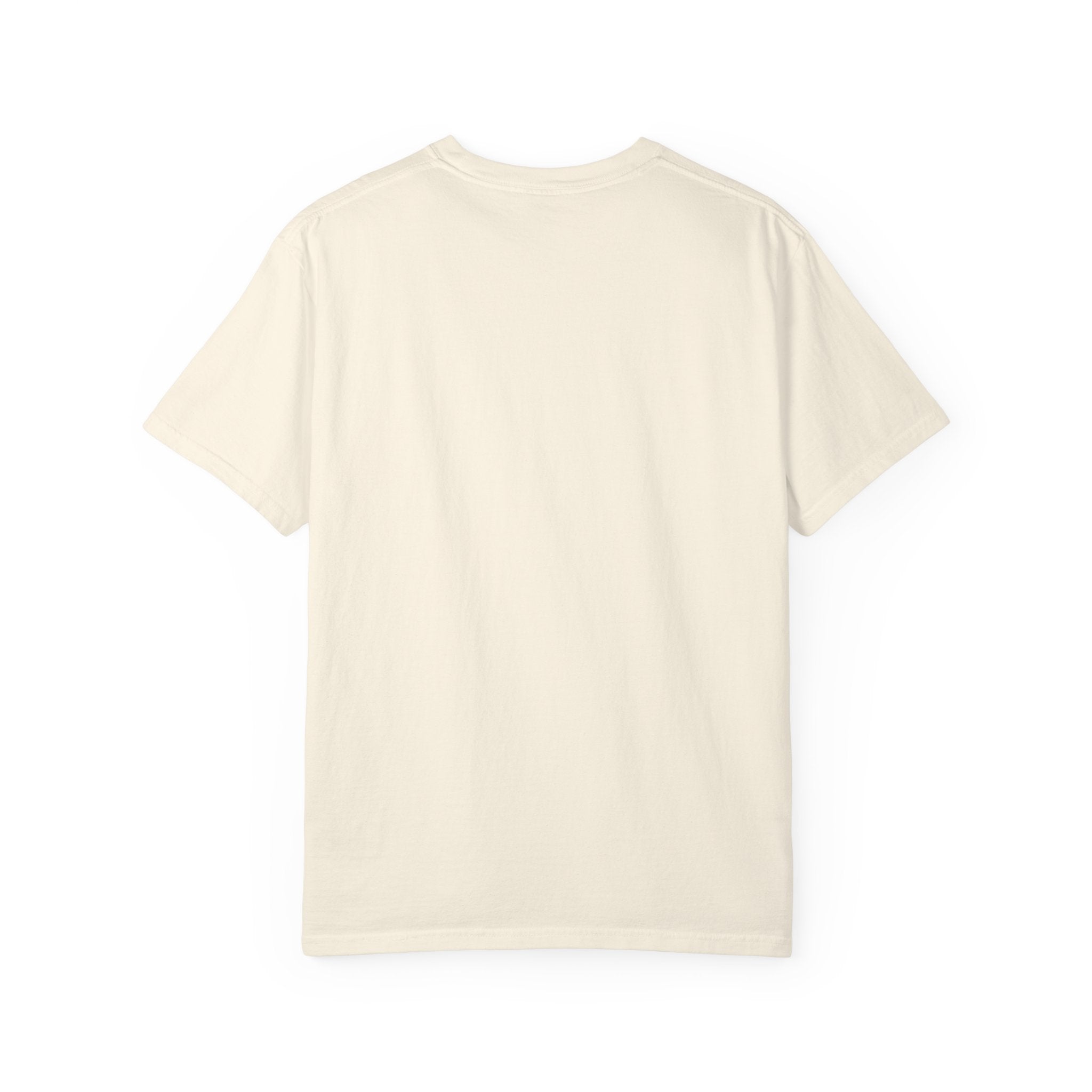 BEACH PLEASE Graphic Unisex Garment-Dyed T-shirt