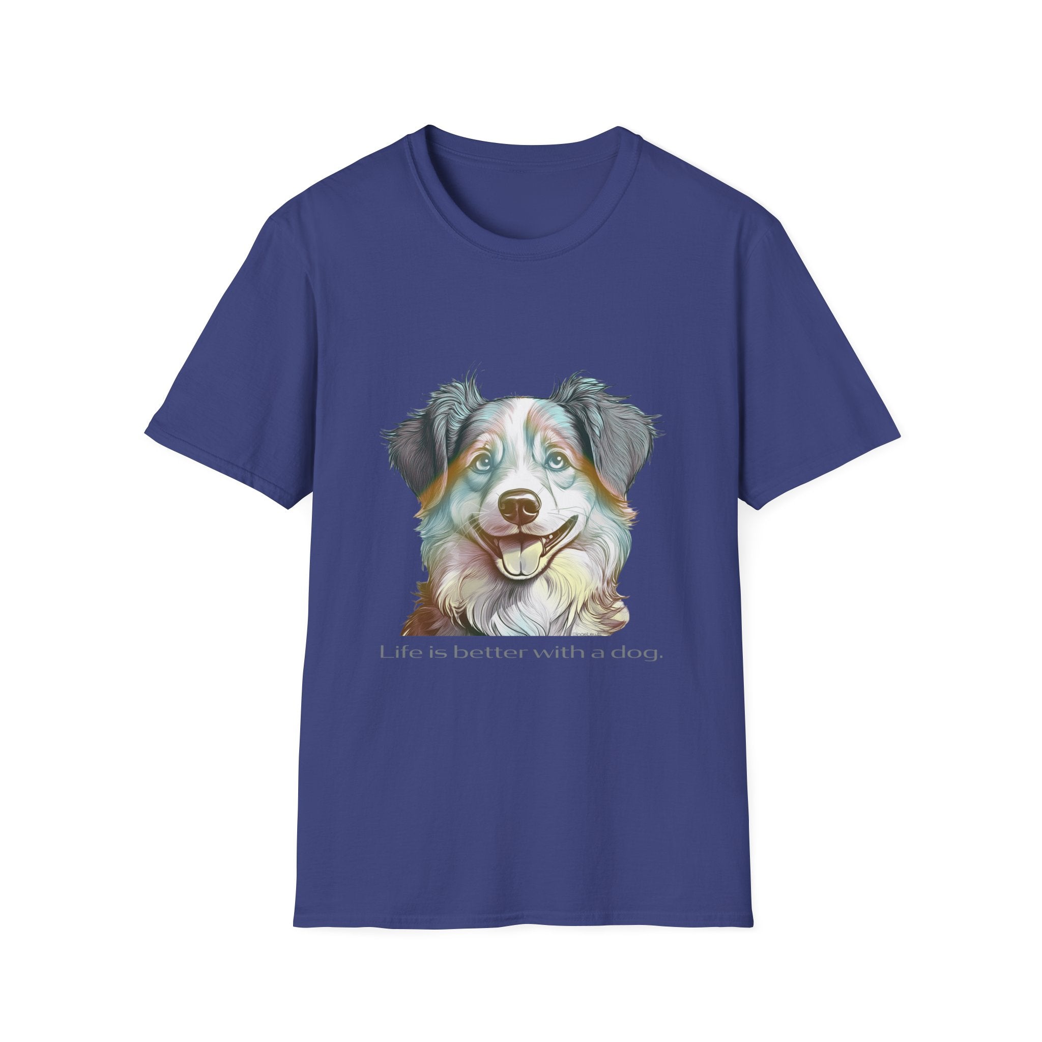 Life Is Better With a Dog Graphic Tee