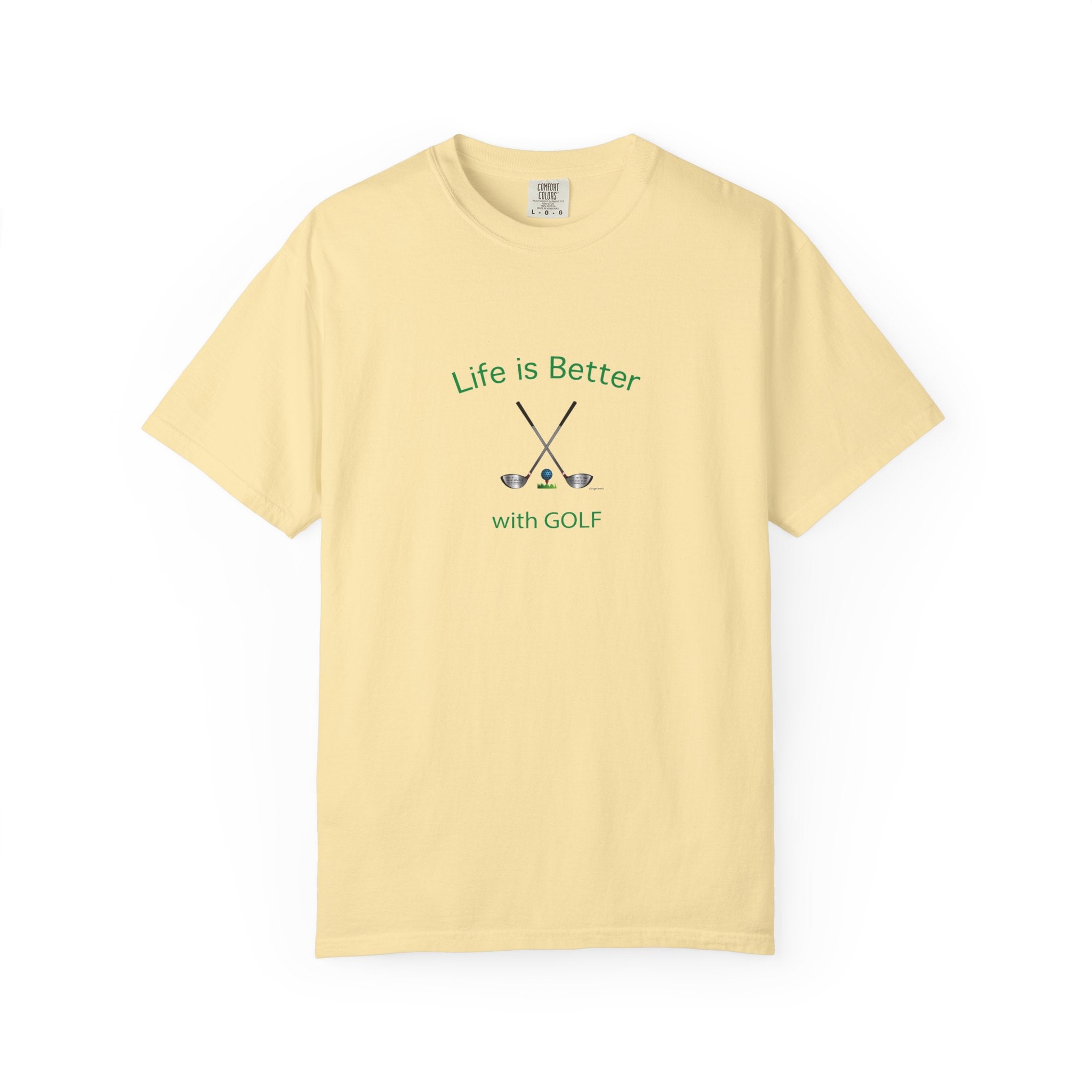 Life Is Better With Golf Graphic Unisex T-shirt