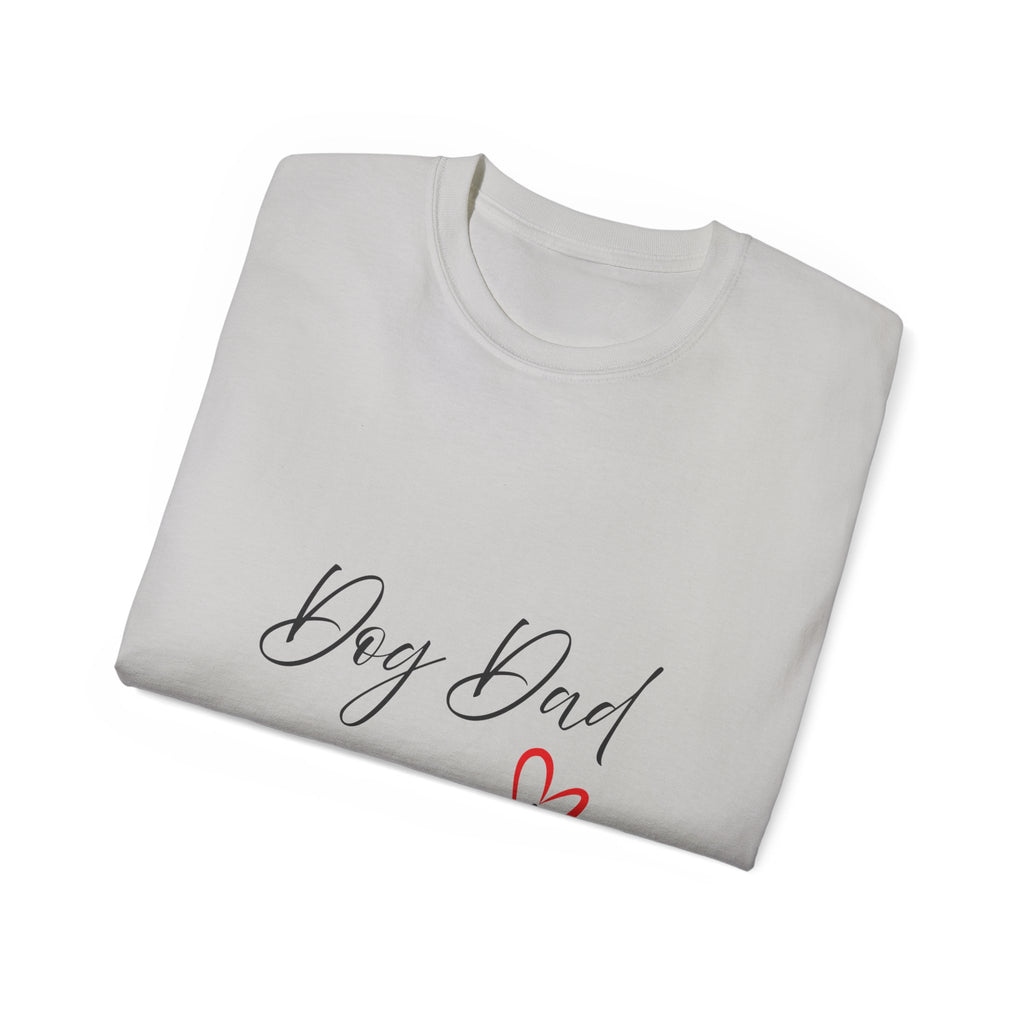 Dog Mom Heart Graphic Tee