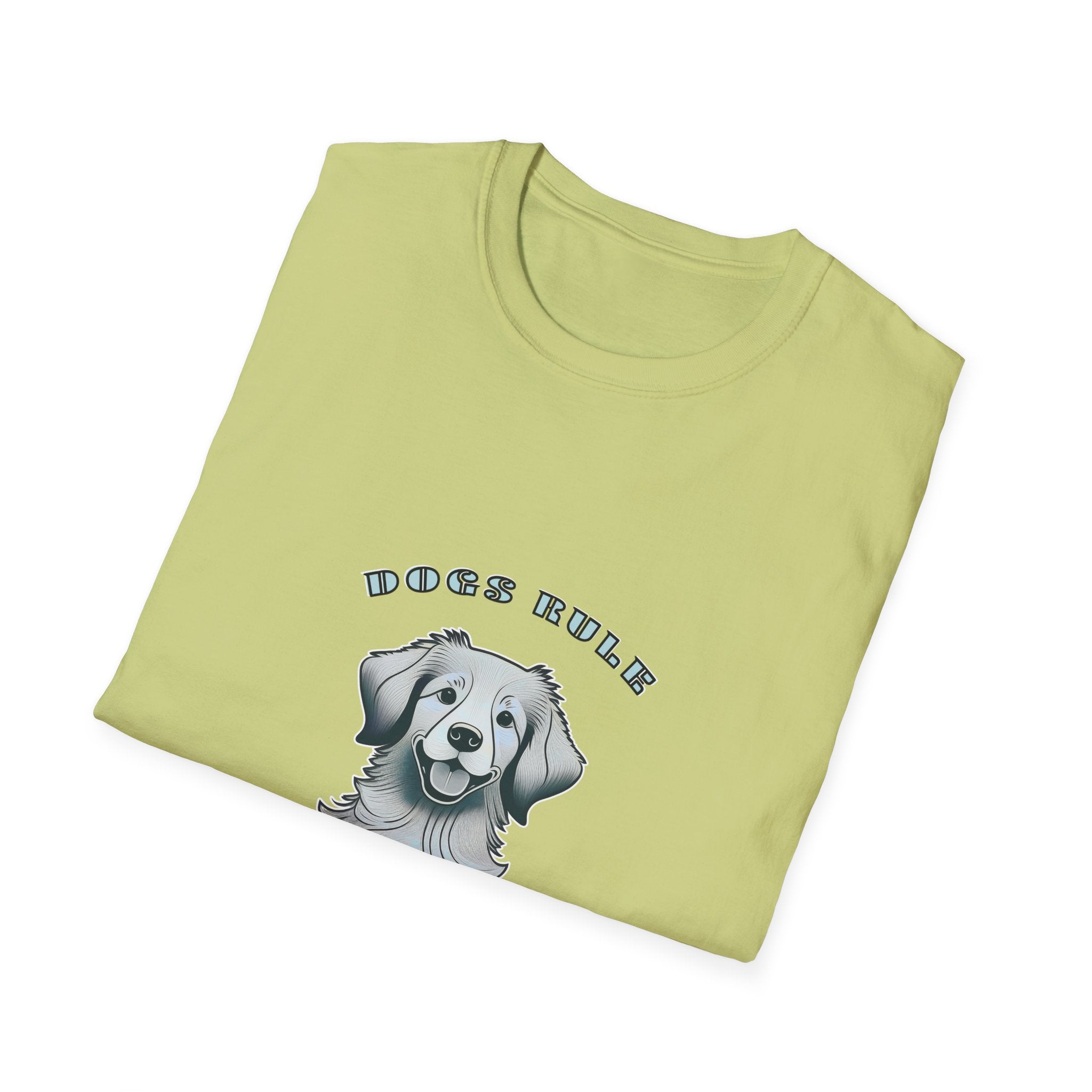 Dogs Rule Graphic Tee