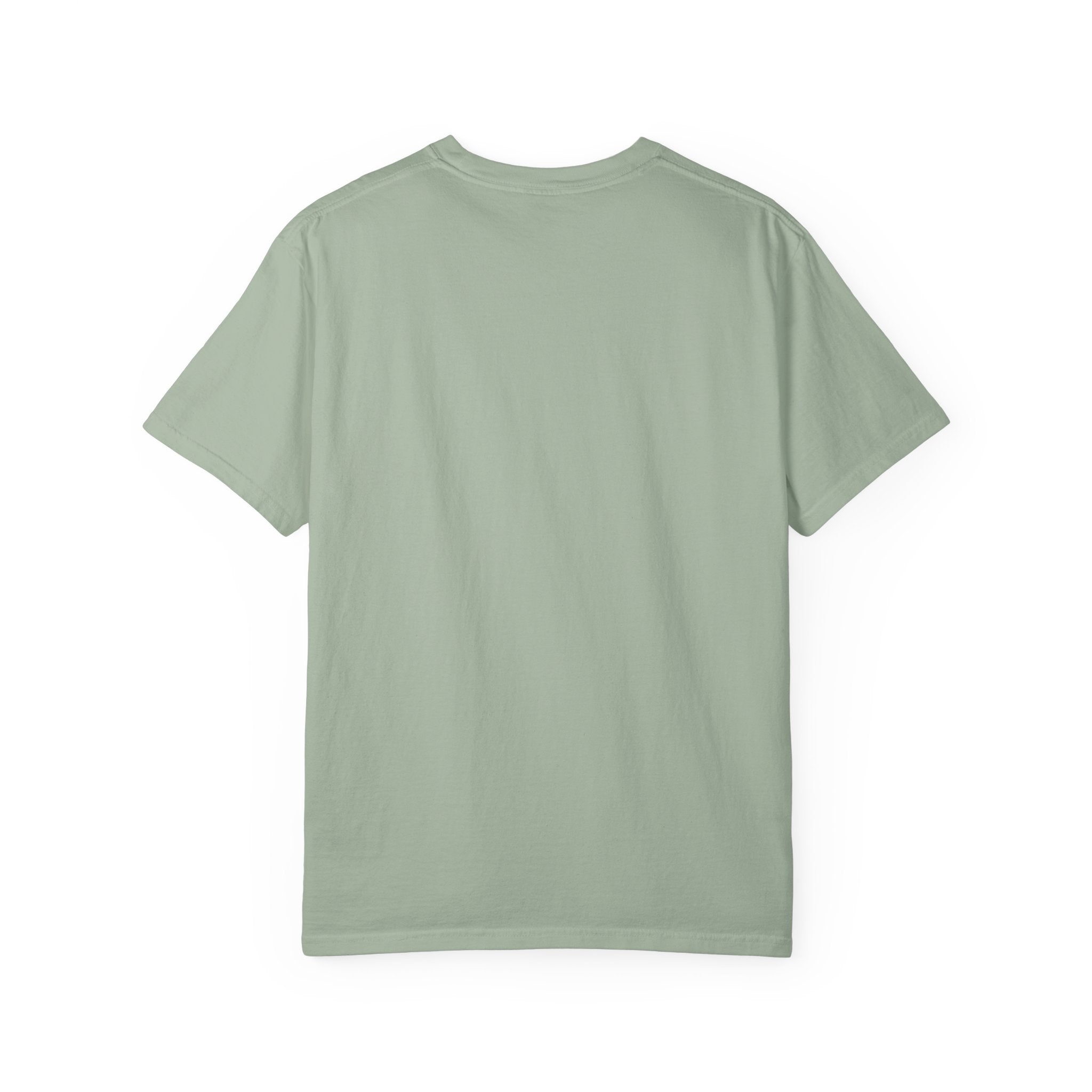 Miami Beach Florida Vintage Graphic Unisex Garment-Dyed T-shirt