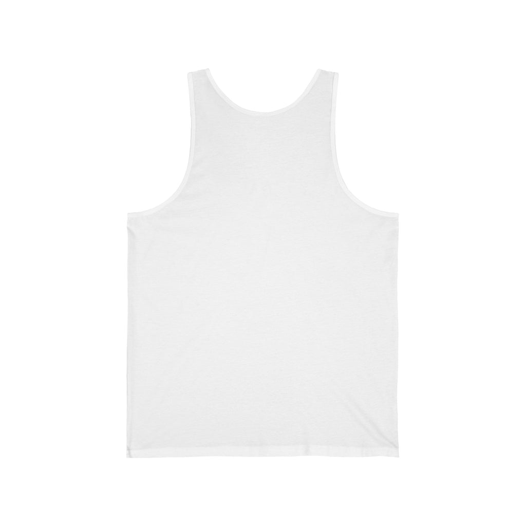 Chilled Cat Graphic Unisex Jersey Tank