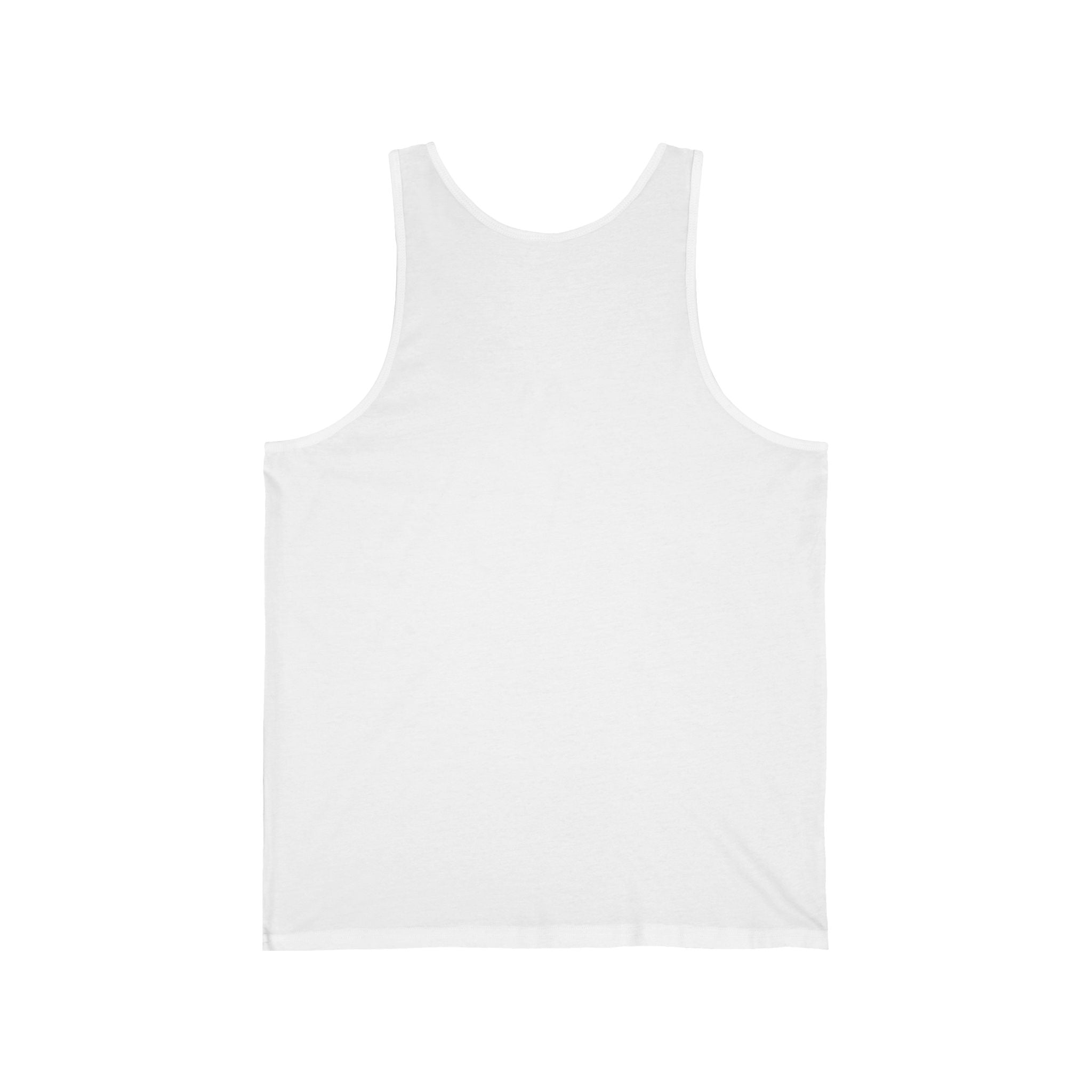 Chilled Cat Graphic Unisex Jersey Tank