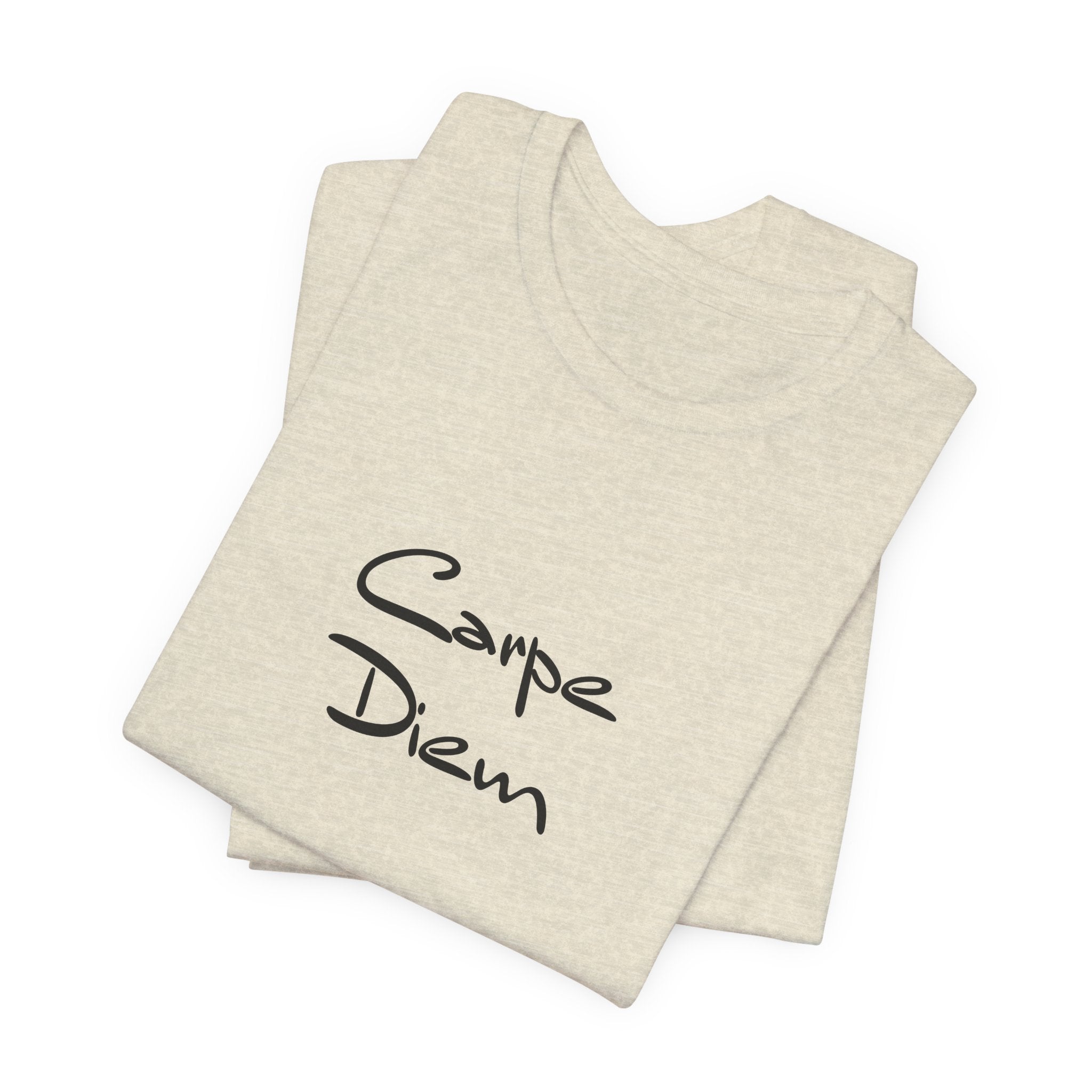 Carpe Diem Graphic Unisex Jersey Short Sleeve Tee
