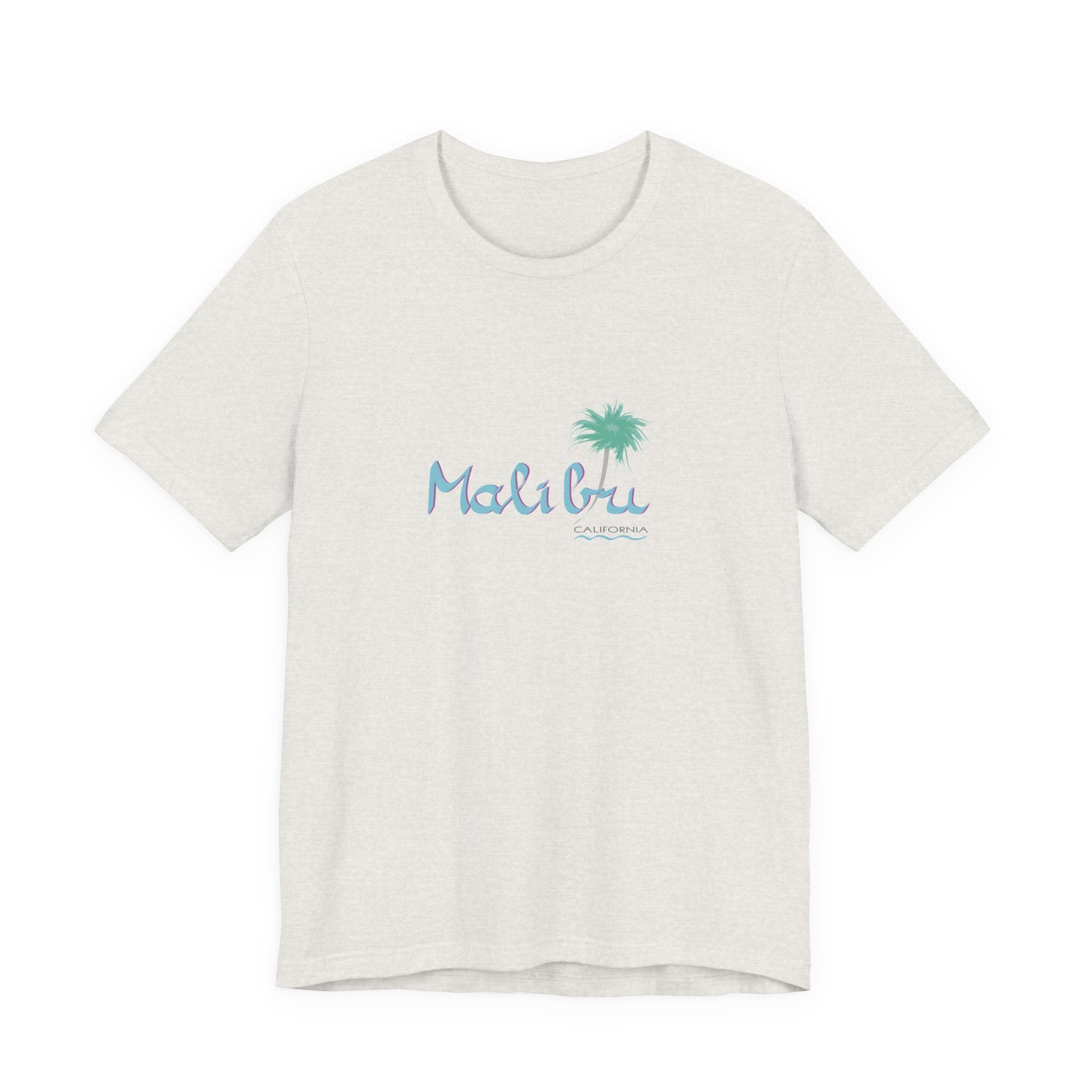 Malibu California Graphic Unisex Jersey Short Sleeve Tee