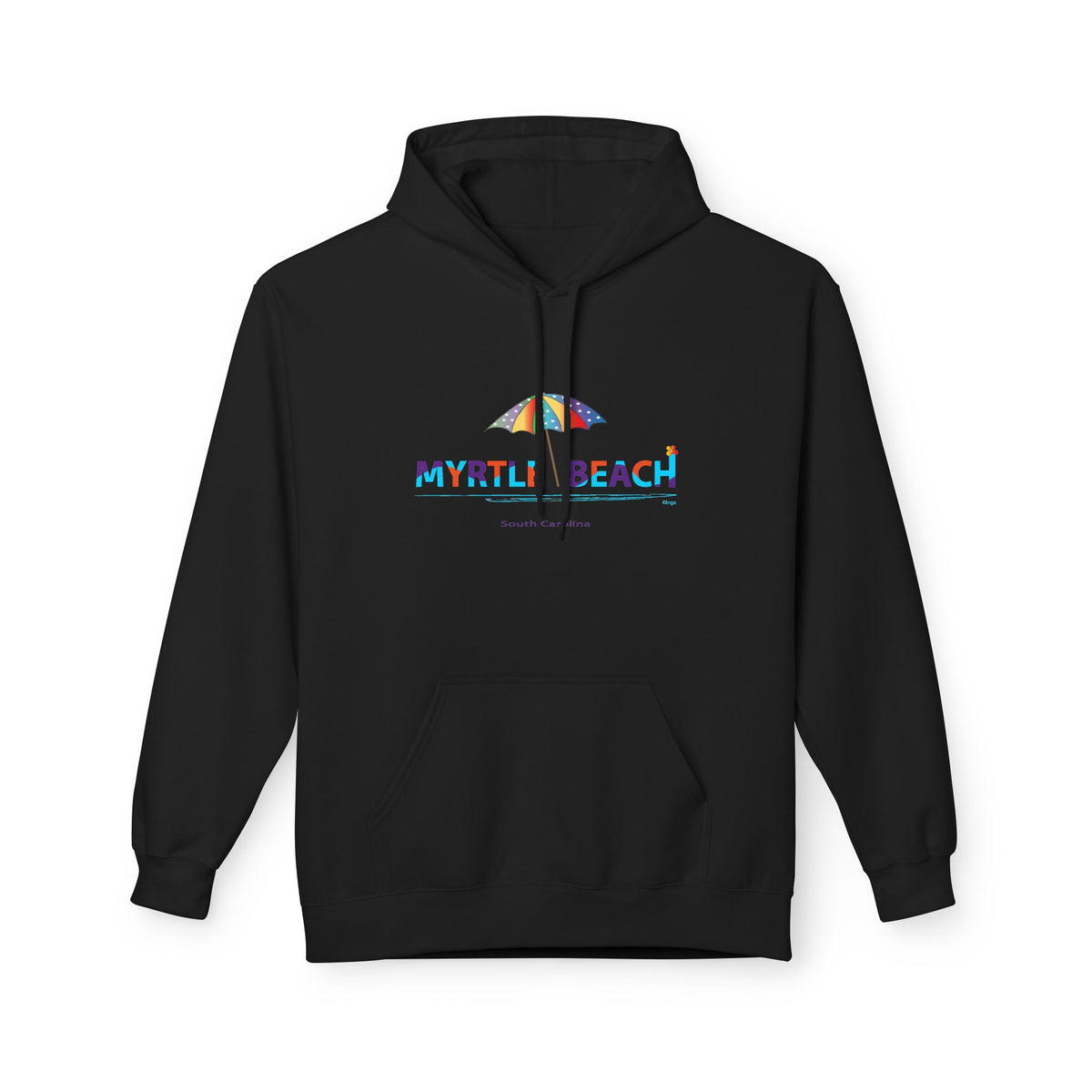 Myrtle Beach South Carolina Graphic Tee Unisex Hoodie