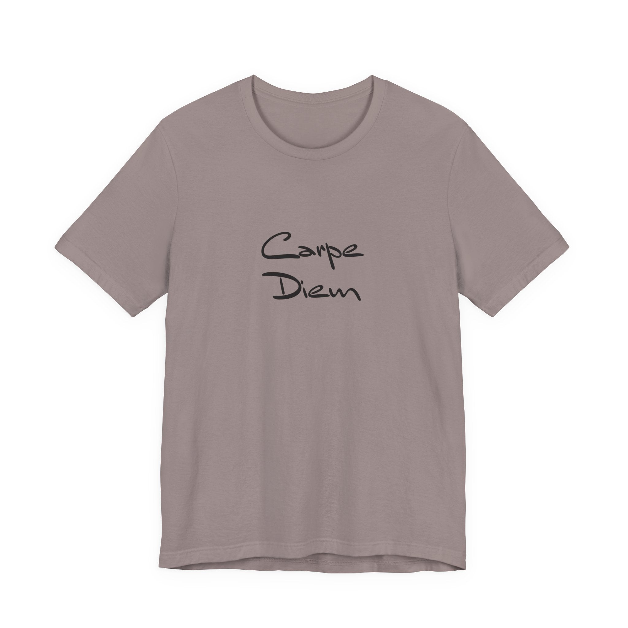 Carpe Diem Graphic Unisex Jersey Short Sleeve Tee