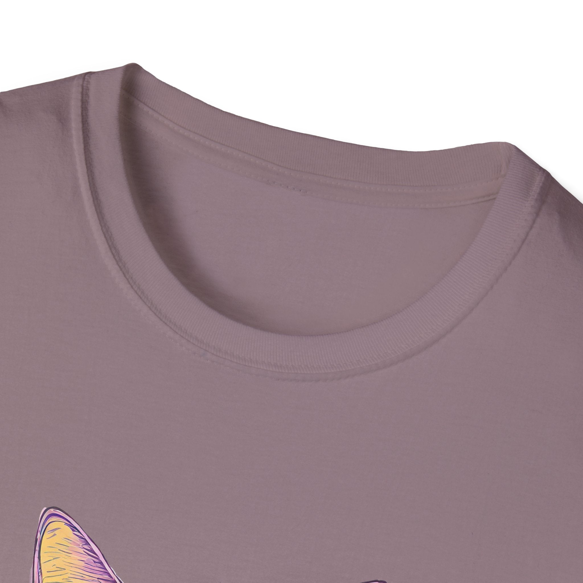 Cool Cat in Sunglasses Graphic Tee
