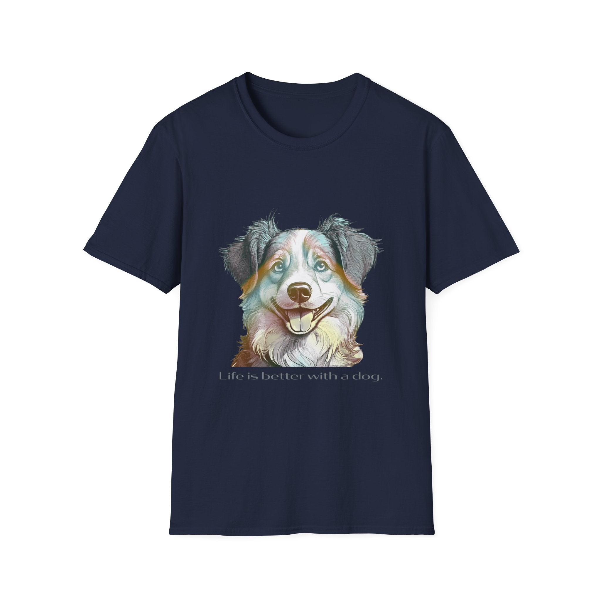 Life Is Better With a Dog Graphic Tee