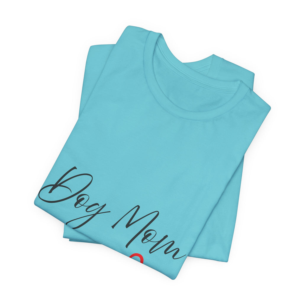 Dog Dad Heart Graphic Tee
