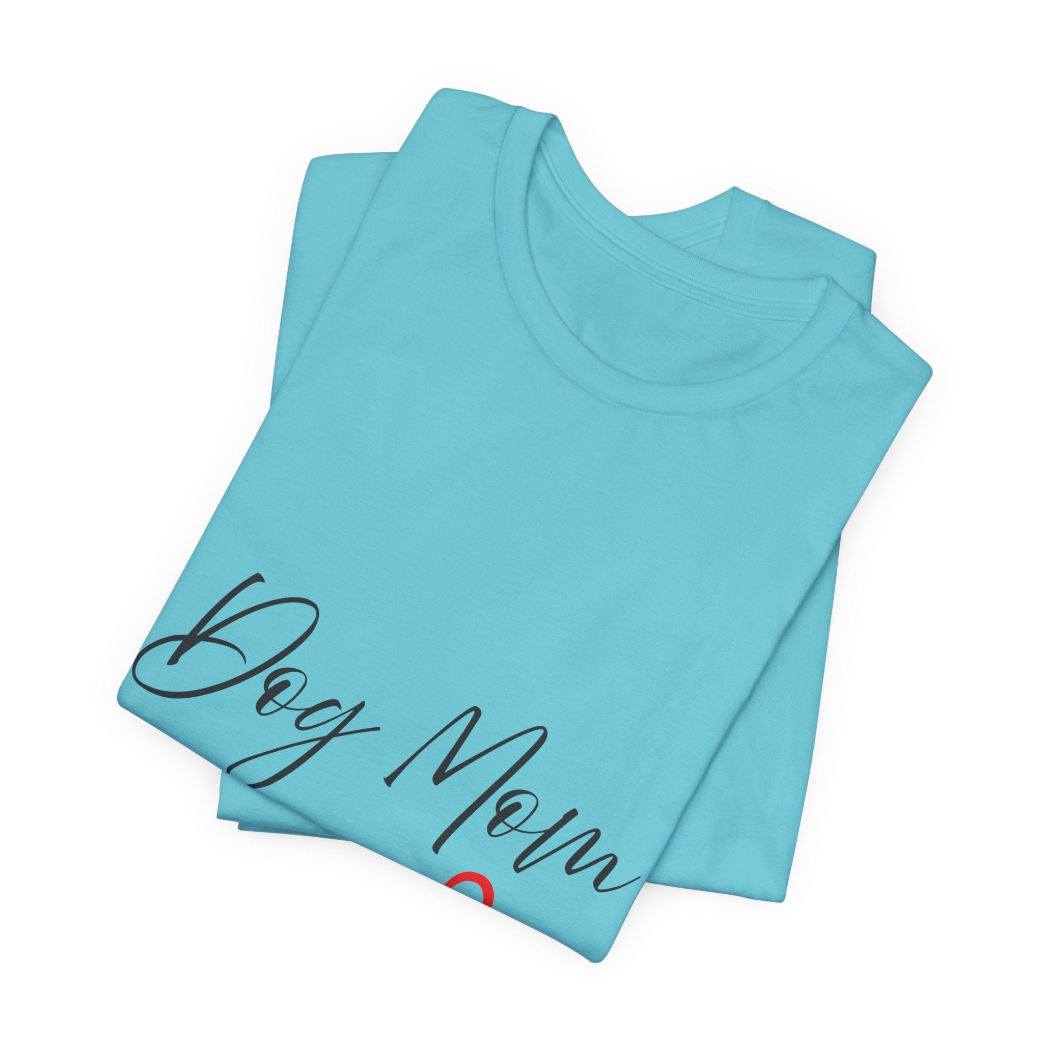 Dog Dad Heart Graphic Tee