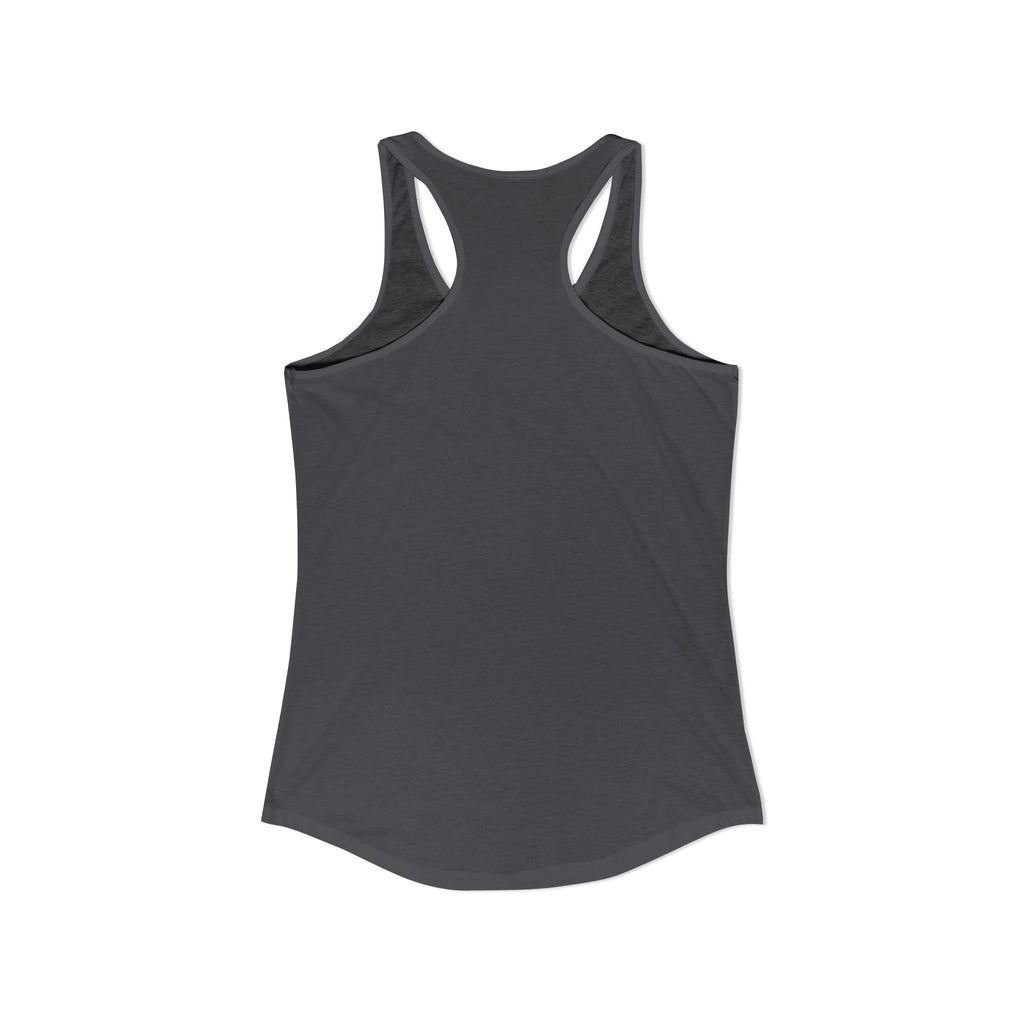 Fun Pool Girl Graphic Women's Ideal Racerback Tank