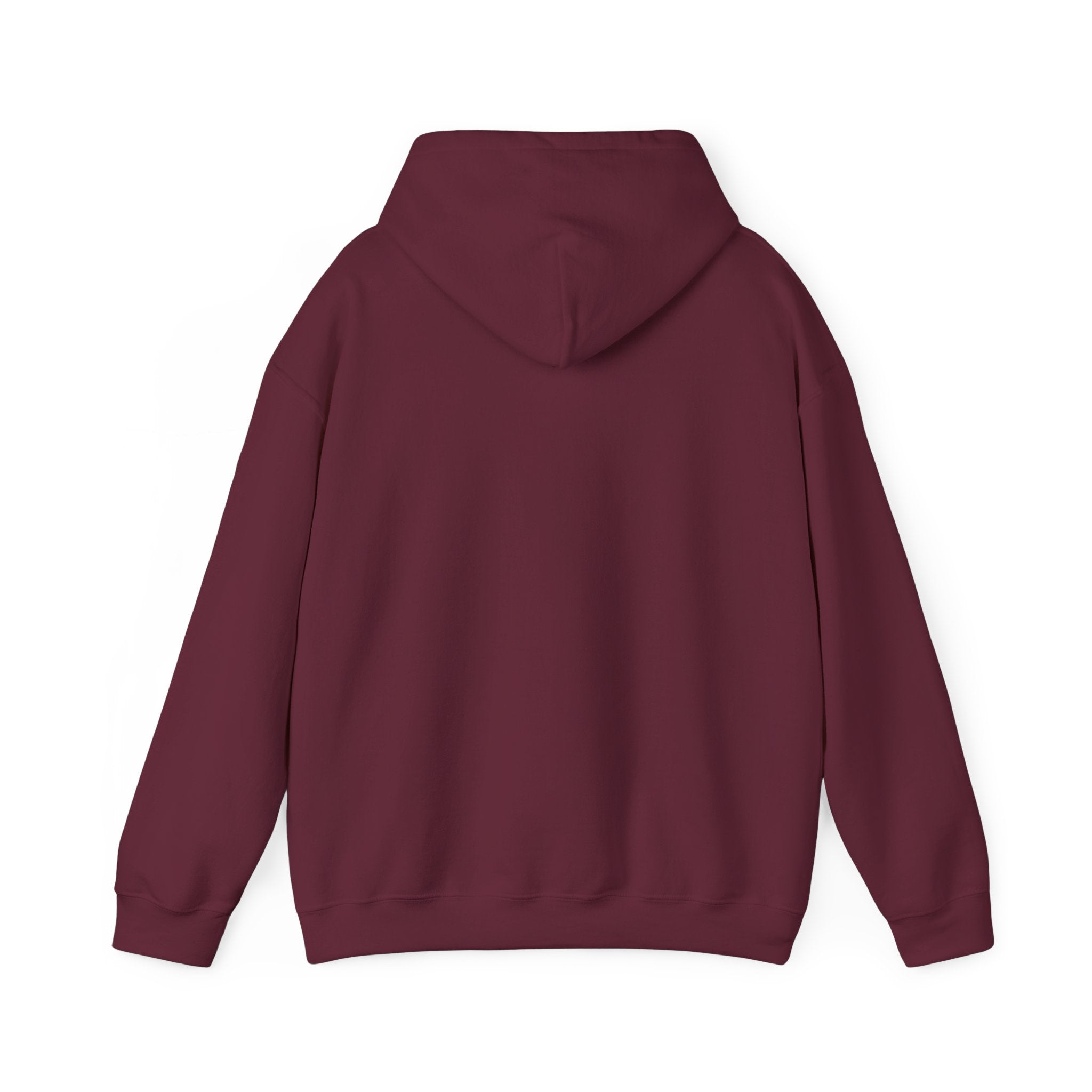Just Breathe Zen Yoga Graphic Hoodie - Unisex Heavy Blend™ Hooded Sweatshirt