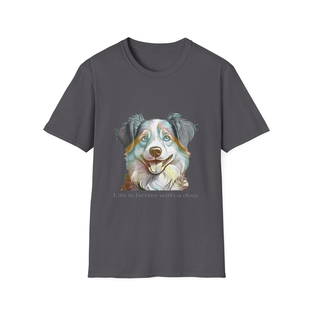 Life Is Better With a Dog Graphic Tee