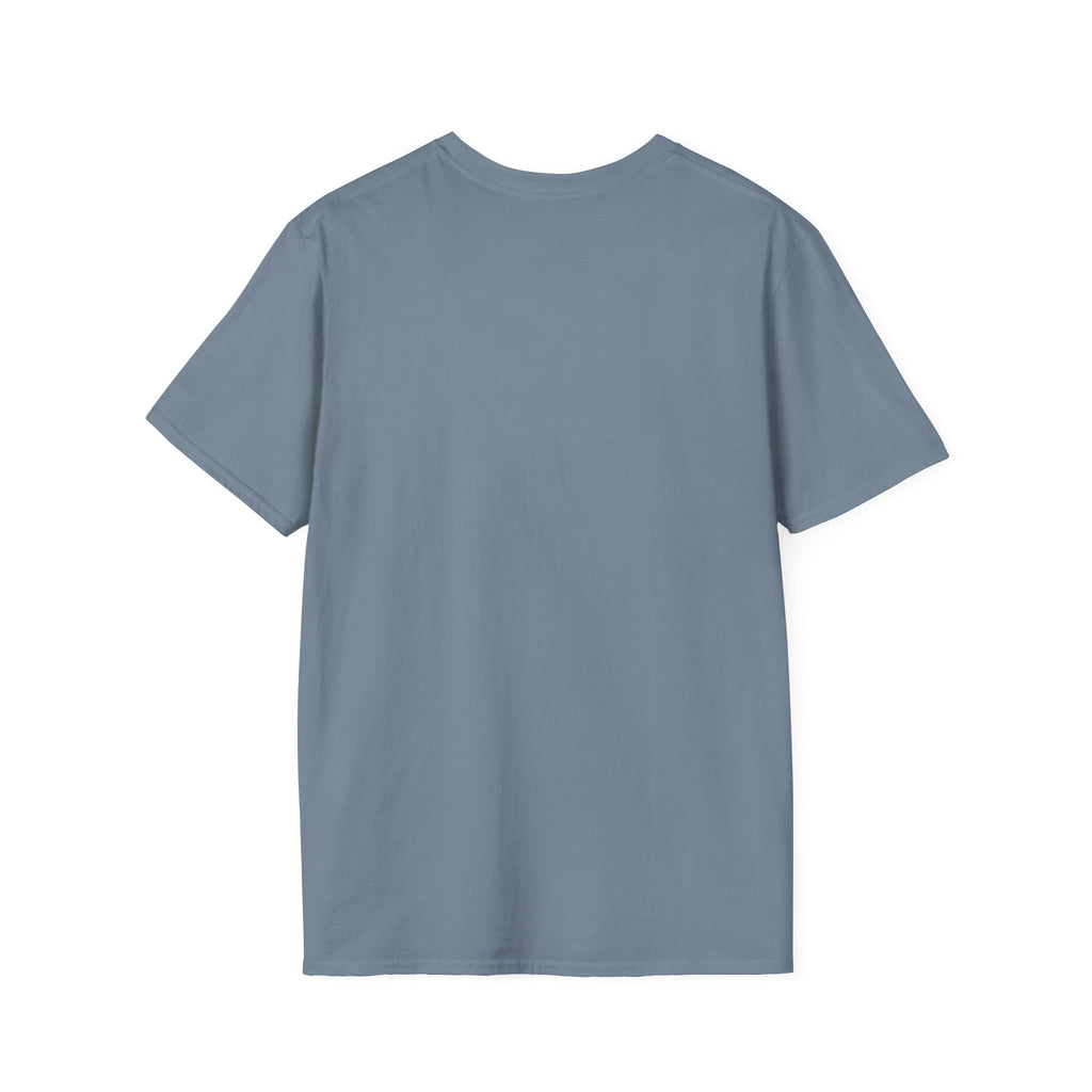 Cat Dad Heart Paw Graphic T-Shirt