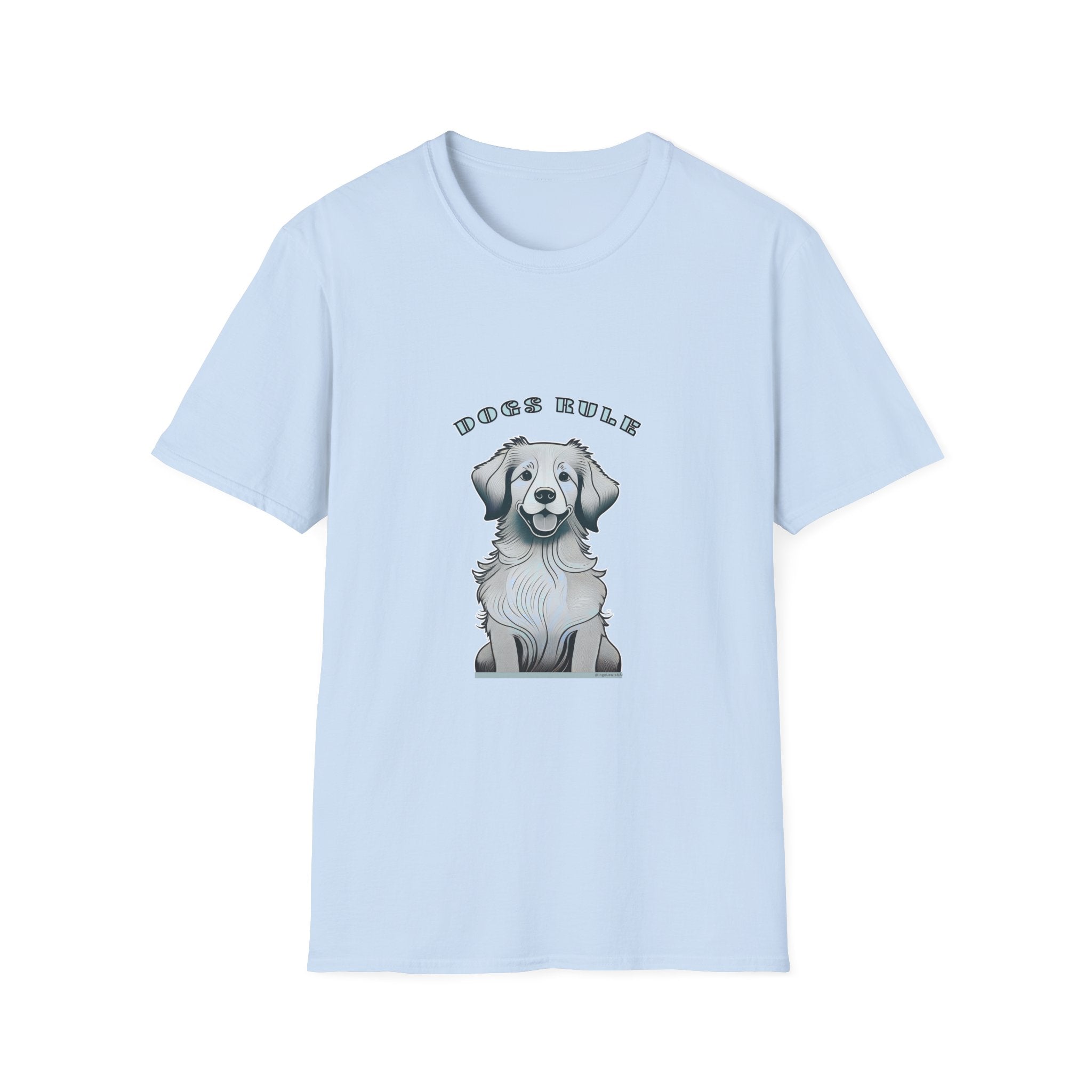 Dogs Rule Graphic Tee