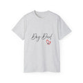 Dog Mom Heart Graphic Tee
