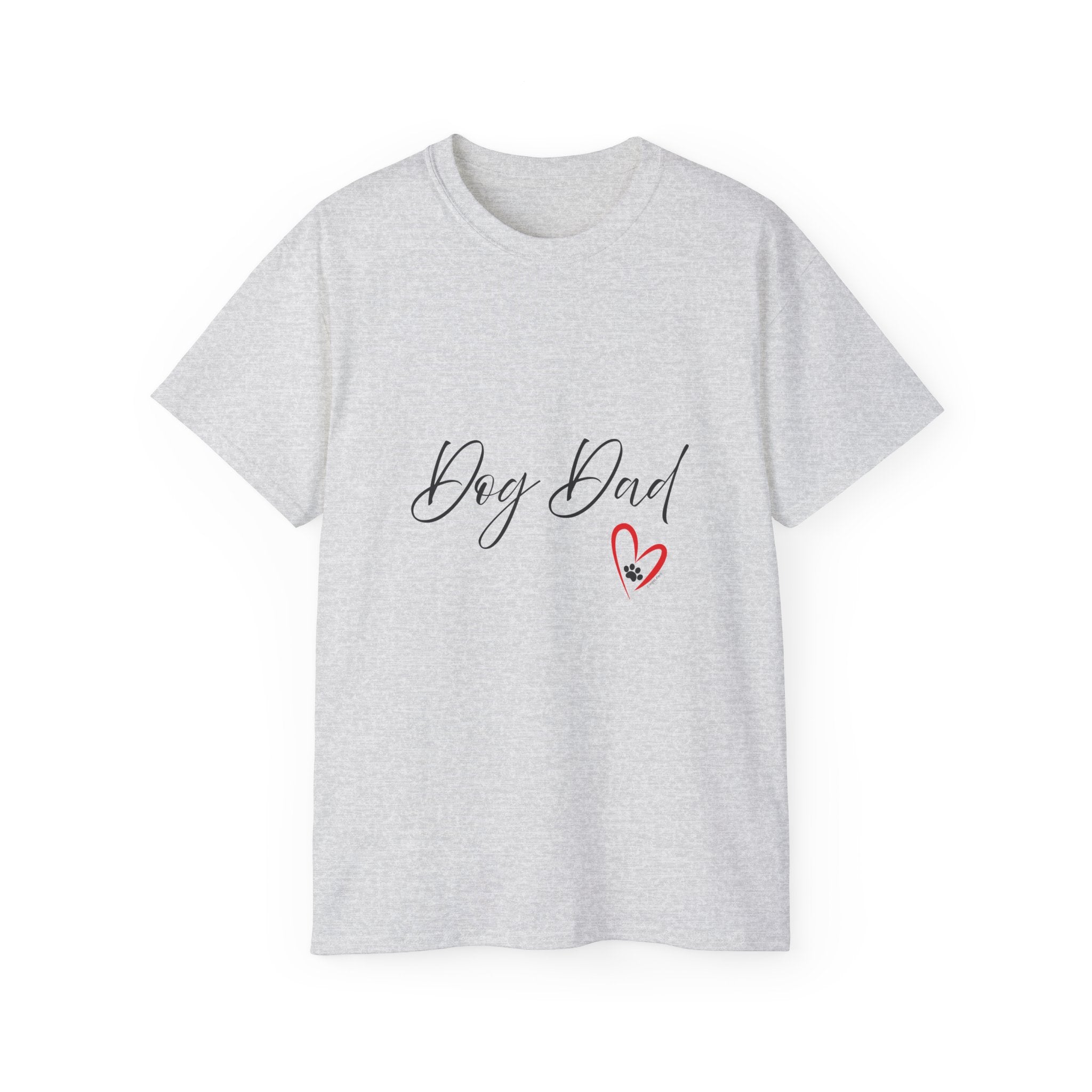 Dog Mom Heart Graphic Tee