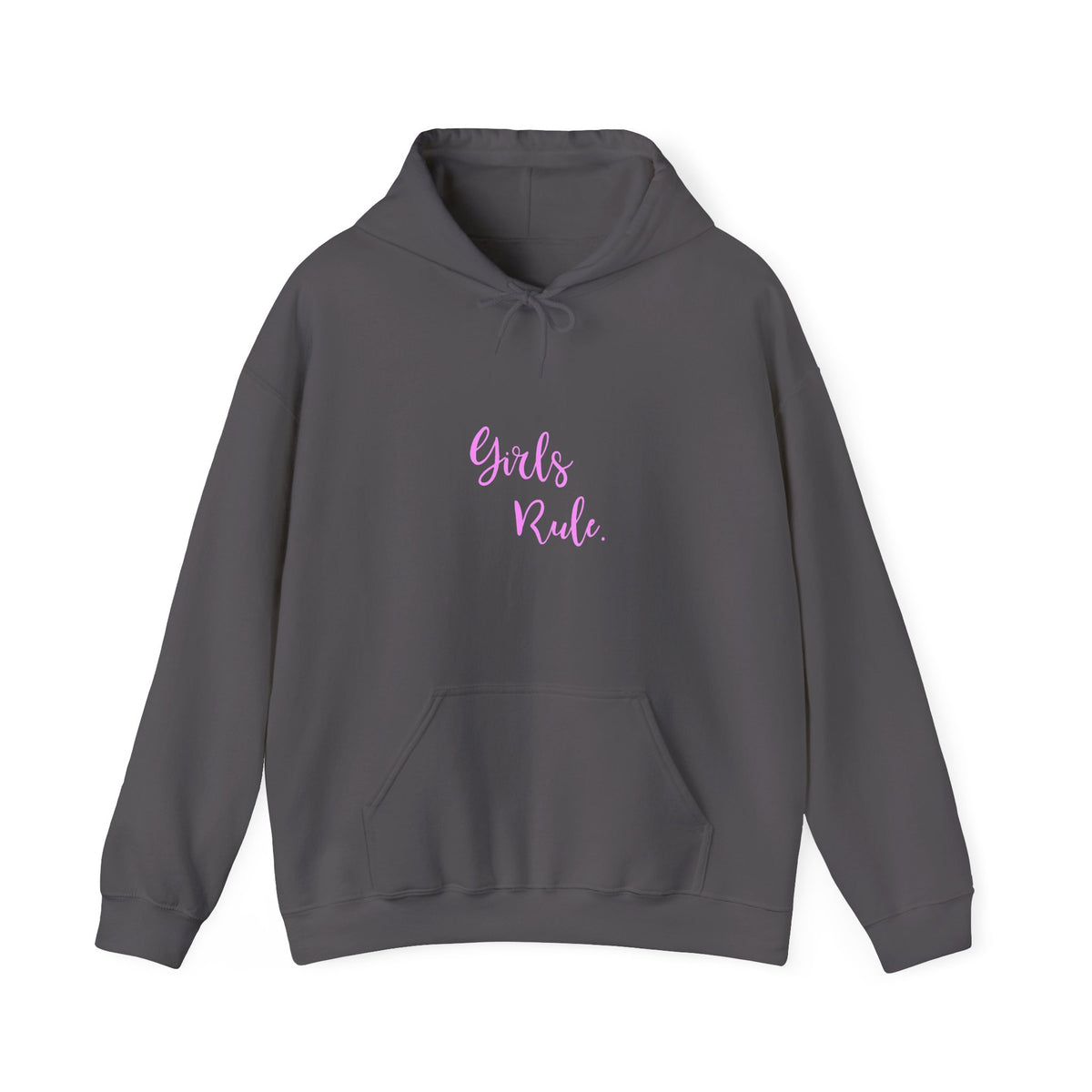 Girls Rule Cool Graphic Hoodie for Women and Girls