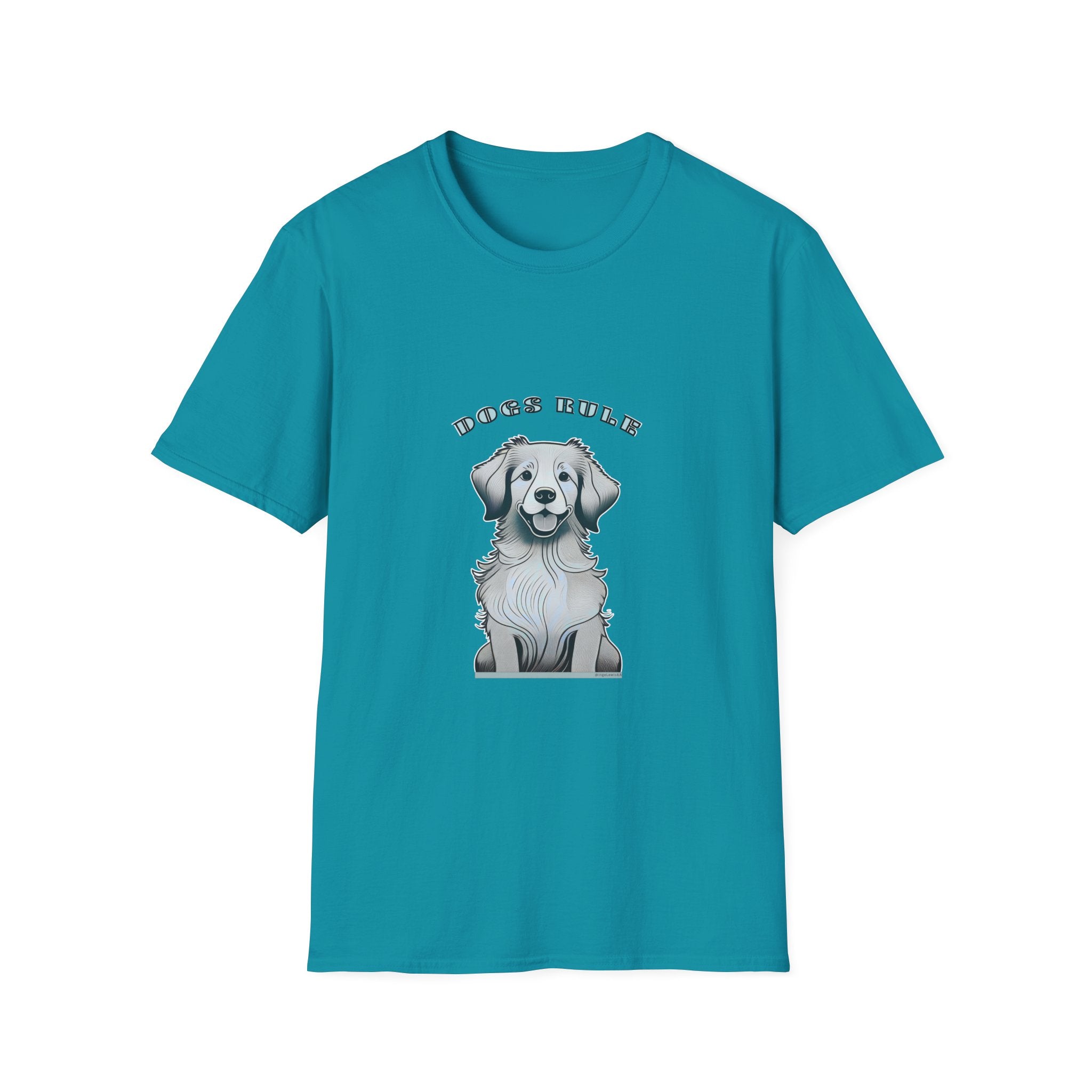 Dogs Rule Graphic Tee