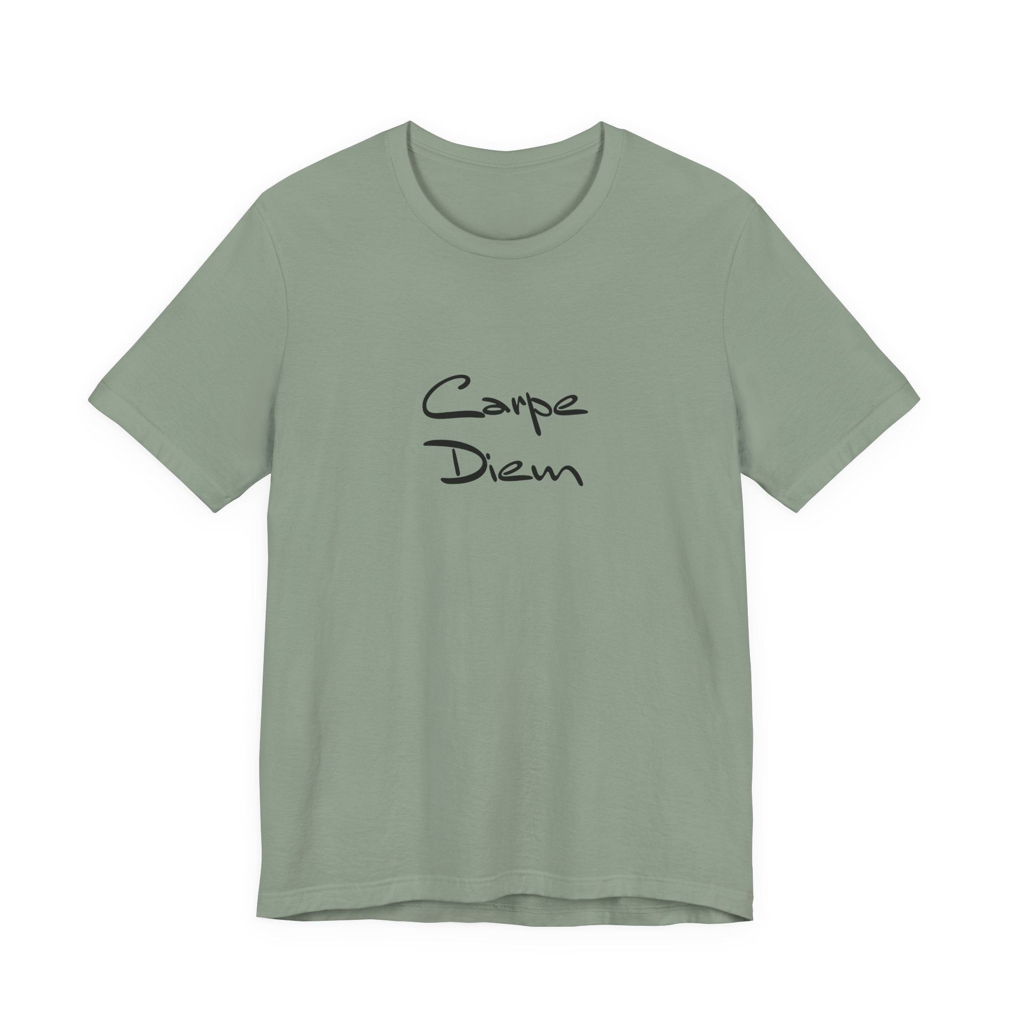 Carpe Diem Graphic Unisex Jersey Short Sleeve Tee