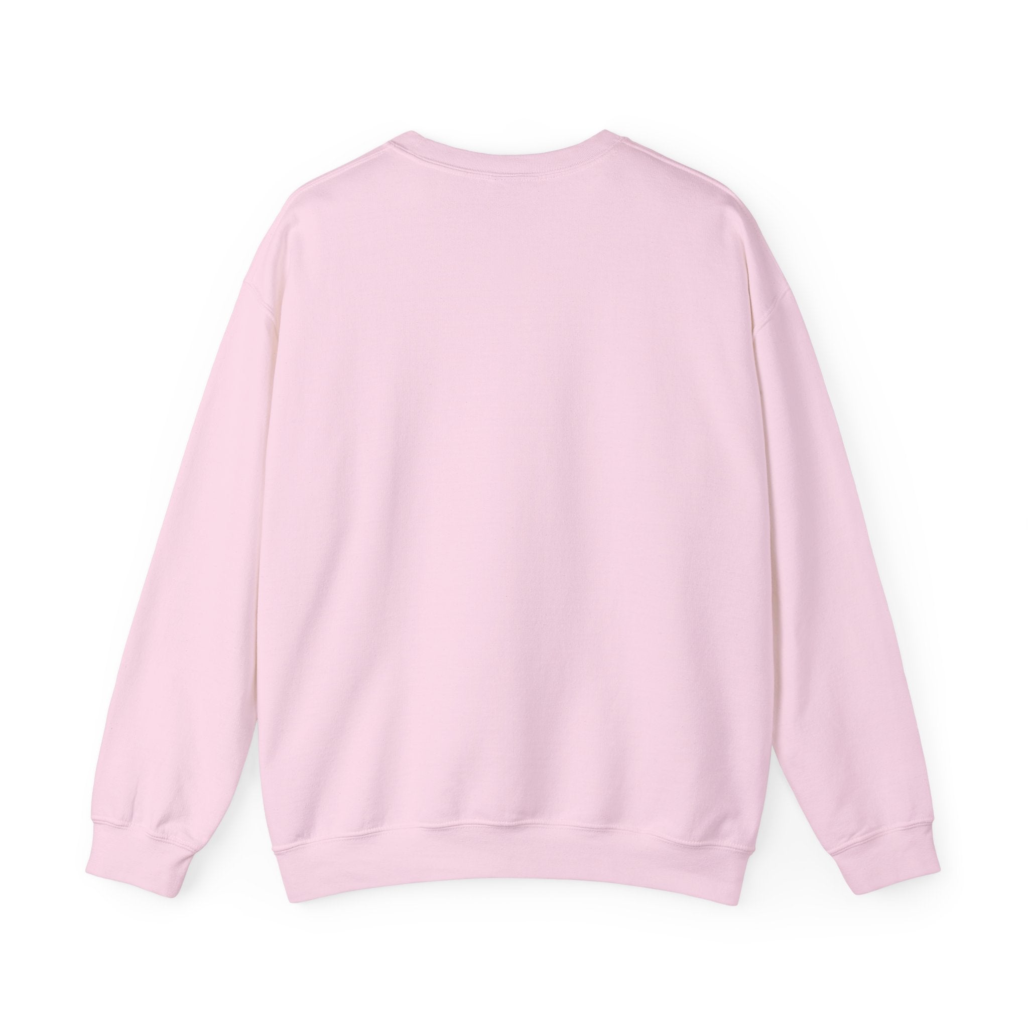 Fun Purr-fectly Chilled Cat Graphic Unisex Heavy Blend™ Crewneck Sweatshirt