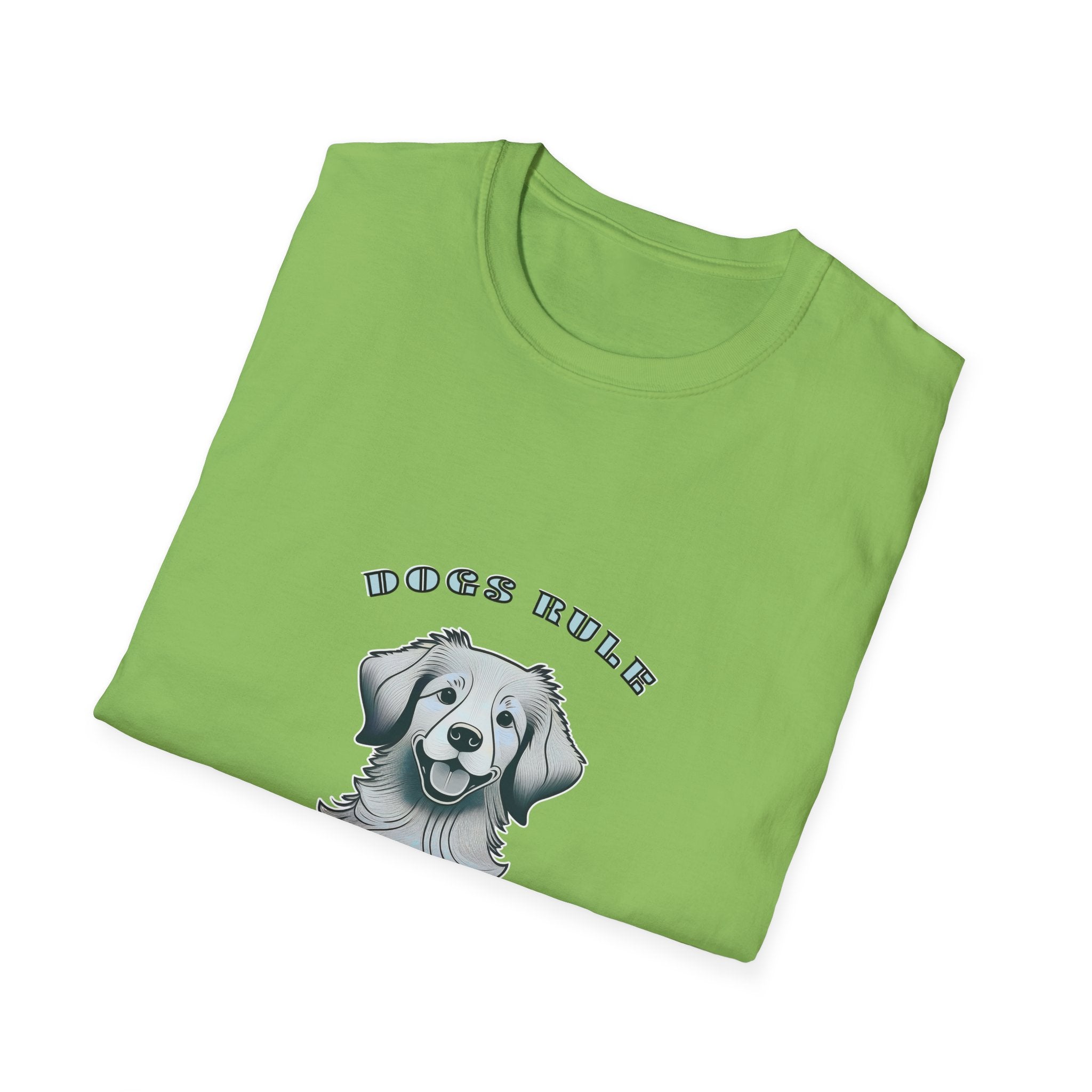 Dogs Rule Graphic Tee